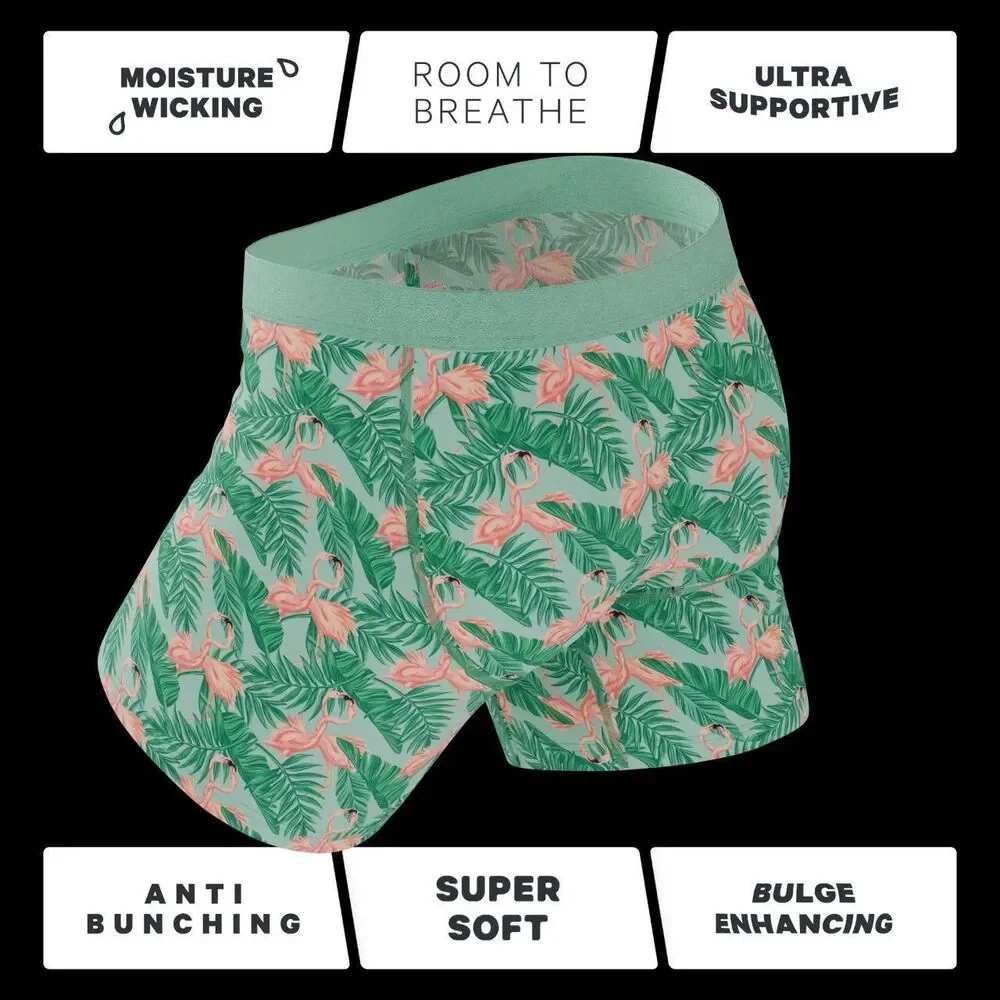 New The Flamboyance - Flamingo Ball Hammock® Pouch Underwear XL